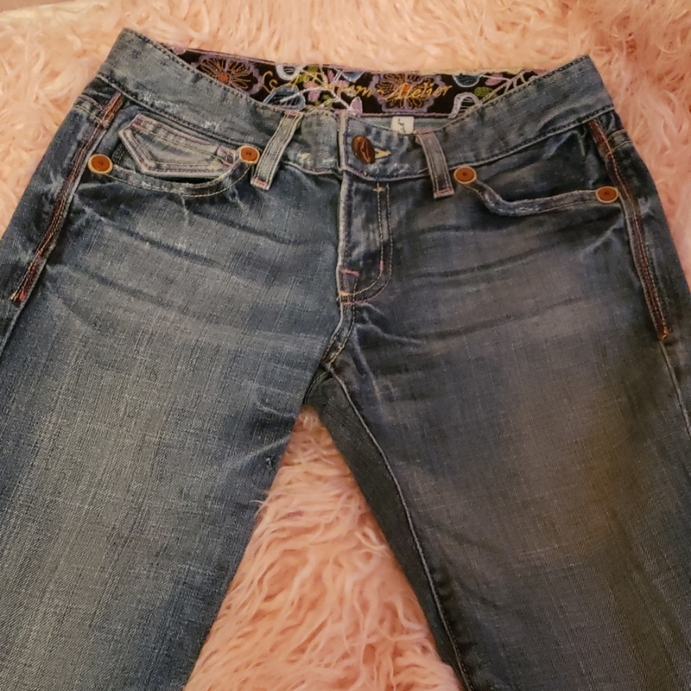 LA denim Atelier jeans